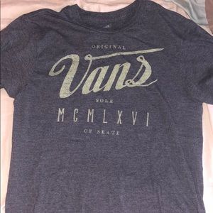 Vans shirt